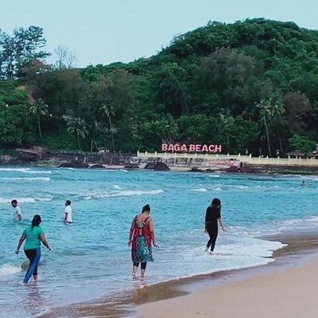 Baga Beach In Exterior foto