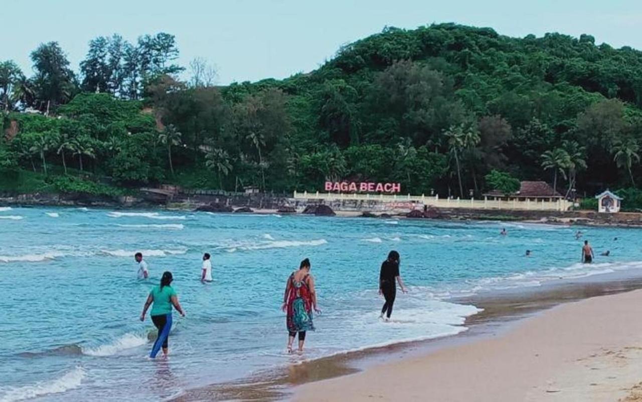 Baga Beach In Exterior foto